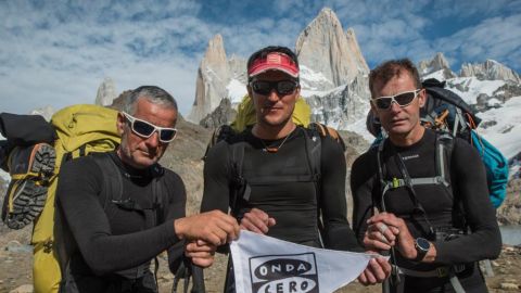 Aventura en La Patagonia. 