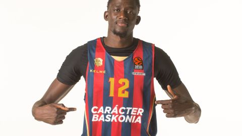 Ilimane Diop, jugador de Baskonia