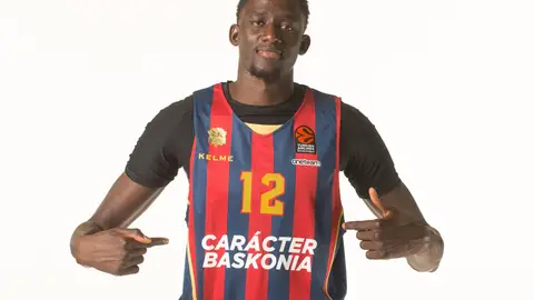 Ilimane Diop, jugador de Baskonia Ilimane Diop, jugador de Baskonia