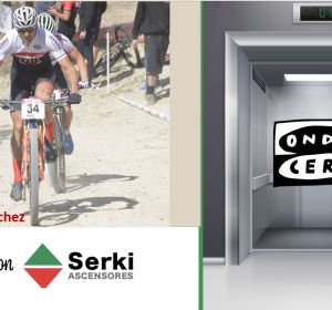 Manuel Sánchez sube con Ascensores Serki. Manuel Sánchez sube con Ascensores Serki.
