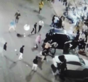 Imagen de la pelea que tuvo lugar en el Torreón Imagen de la pelea que tuvo lugar en el Torreón