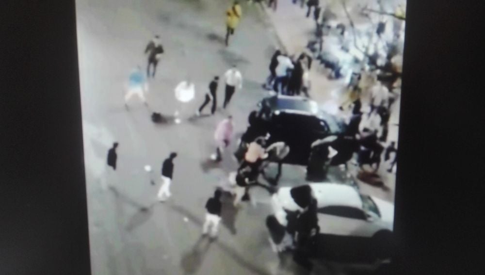 Imagen de la pelea que tuvo lugar en el Torreón
