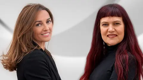 Alicia Llop y Lorena Pardo .