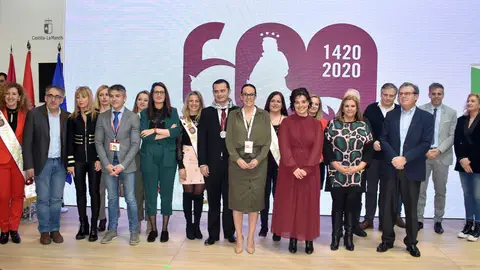 Presentación del VI Centenario en Fitur Presentación del VI Centenario en Fitur