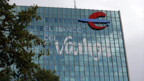 Sede central de Ibercaja en Zaragoza