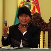 Imagen de archivo del expresidente de Bolivia, Evo Morales