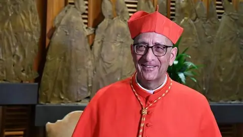 El cardenal aragonés, Juan José Omella El cardenal aragonés, Juan José Omella
