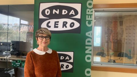 La presidenta de la Asociaci&oacute;n de Empresarios Constructores y Promotores de la provincia de Las Palmas (AECP) , Mar&iacute;a de la Salud Gil.