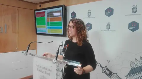 Sara Martínez, concejala de Participación Ciudadana Sara Martínez, concejala de Participación Ciudadana