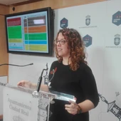 Sara Martínez, concejala de Participación Ciudadana Sara Martínez, concejala de Participación Ciudadana