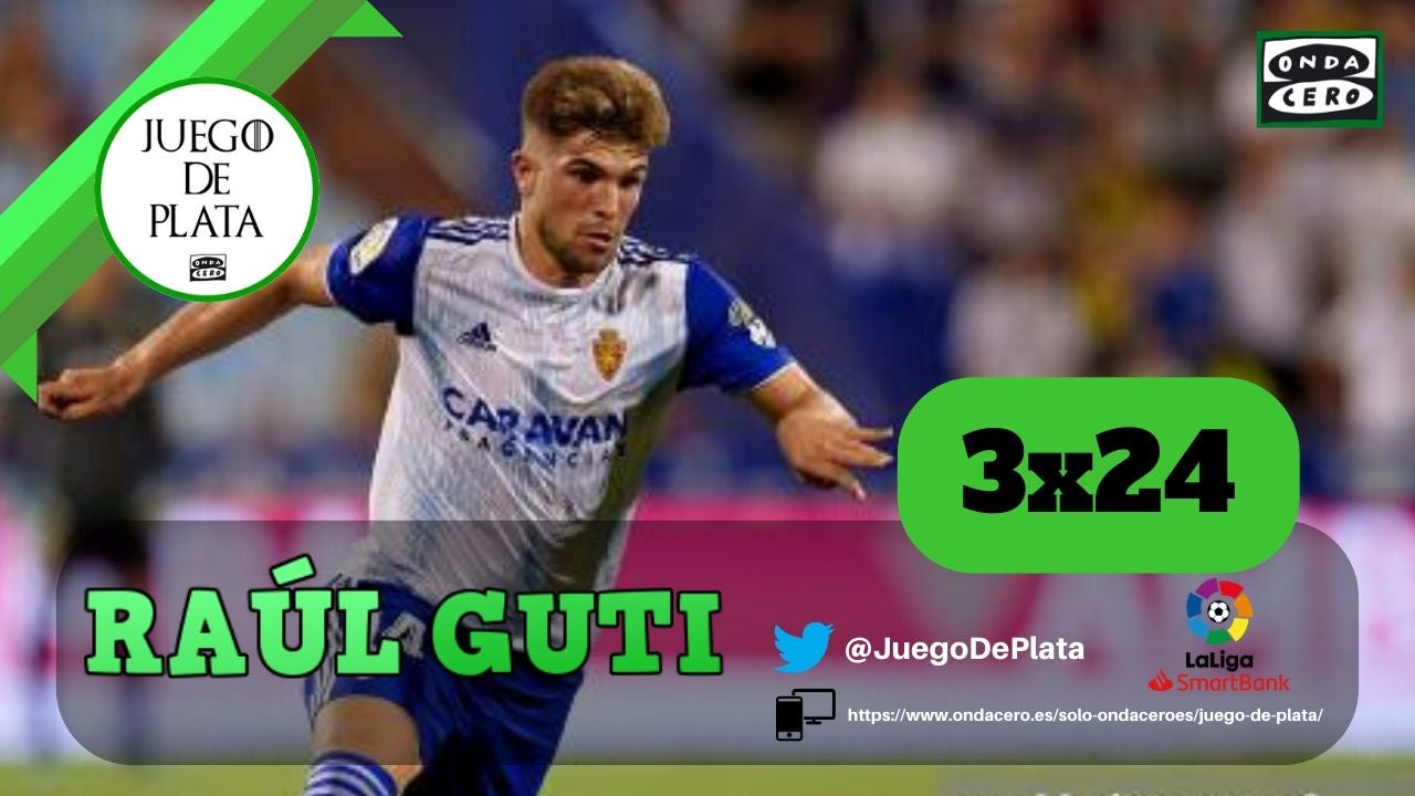 Juego de Plata 3x24: Raúl Guti, ilusión maña Juego de Plata 3x24: Raúl Guti, ilusión maña