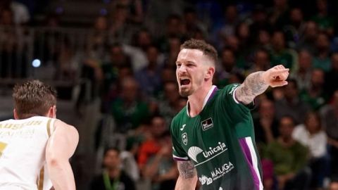 Josh Adams, jugador de Unicaja
