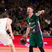 Josh Adams, jugador de Unicaja