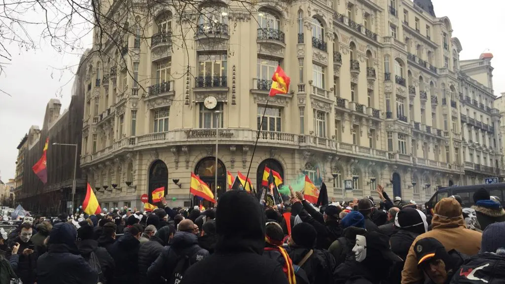Manifestaci&oacute;n Jusapol 