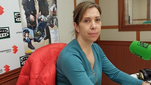 Mar&iacute;a Tom&eacute; Polic&iacute;a Nacional