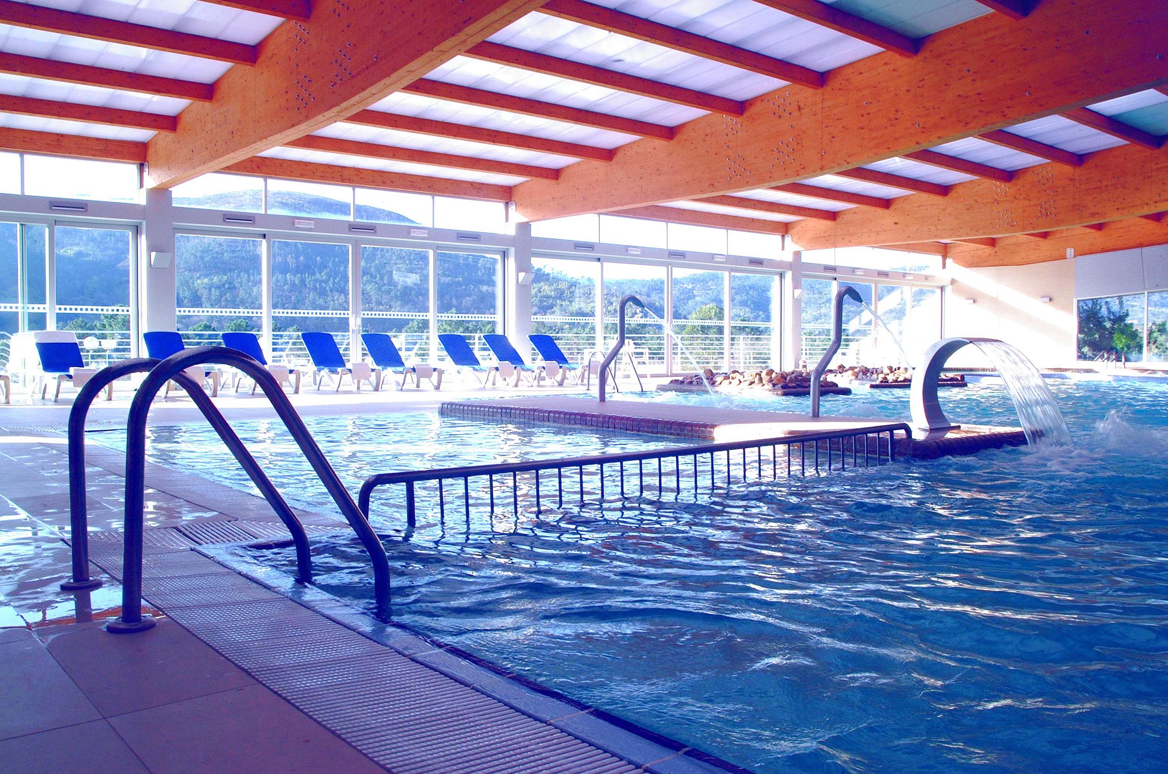 Futuros médicos formaranse no balneario de Arnoia Futuros médicos formaranse no balneario de Arnoia