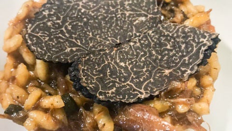 Trufa Negra de Soria en Rstaurante Ronquillo