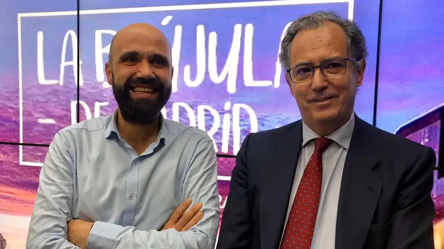 David del Cura y Enrique Ossorio David del Cura entrevista al Consejero de Educación y Juventud de la CAM, Enrique Ossorio