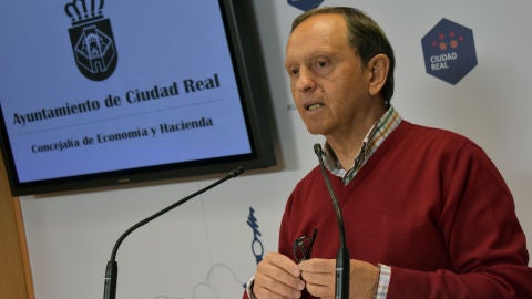 Nicol&aacute;s Clavero, concejal de Hacienda