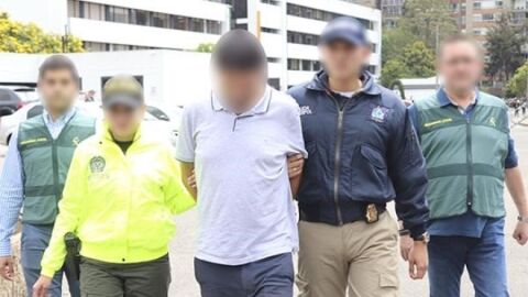 Detenci&oacute;n en Colombia de Carlos Garc&iacute;a Rold&aacute;n, conocido como 'Charly', presunto cabecilla de la estafa inmobiliaria de Lujo Casa, en febrero de 2019.