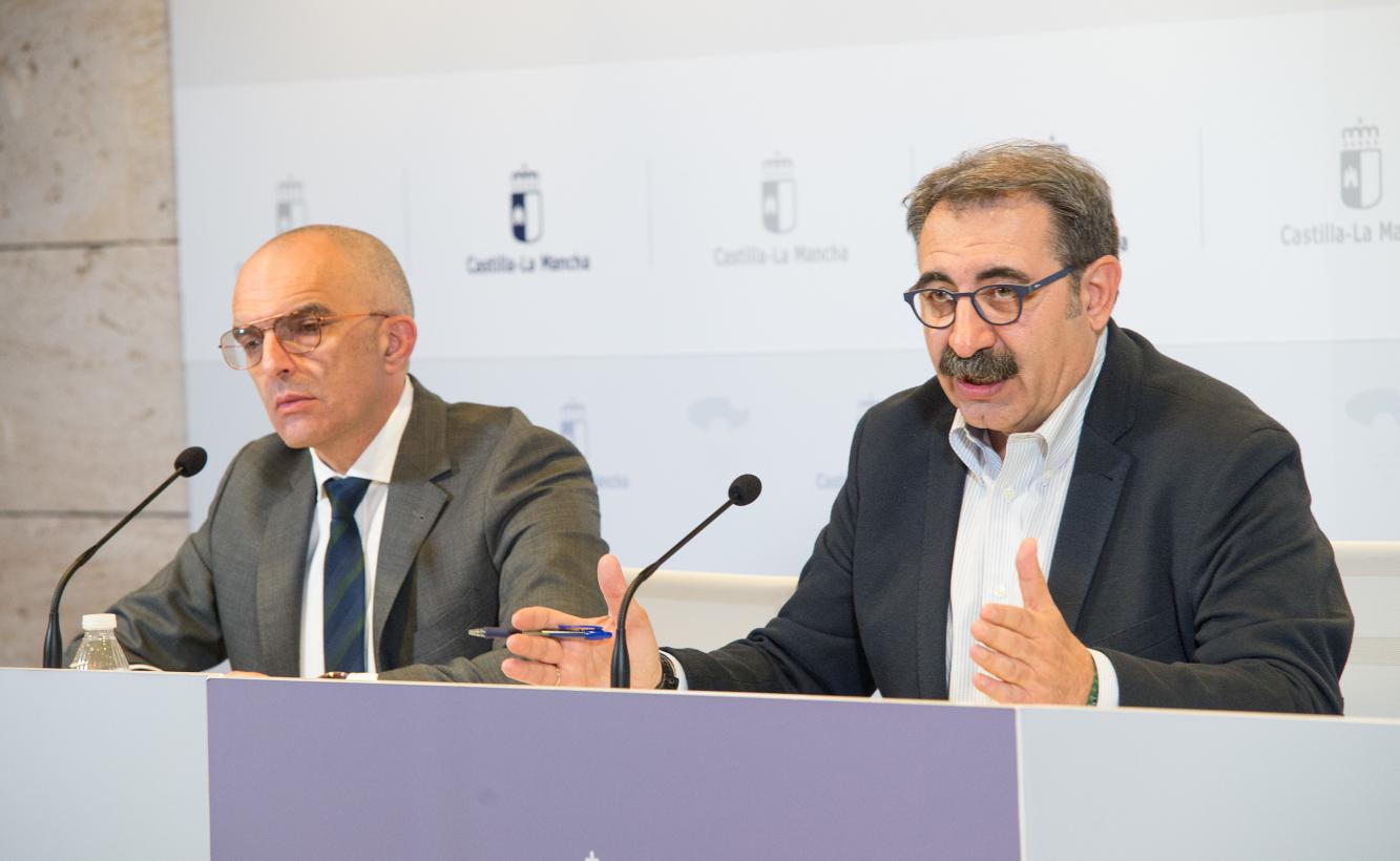 El paciente afectado de coronavirus en Tomelloso se encuentra "en buen estado de salud" El paciente afectado de coronavirus en Tomelloso se encuentra "en buen estado de salud"