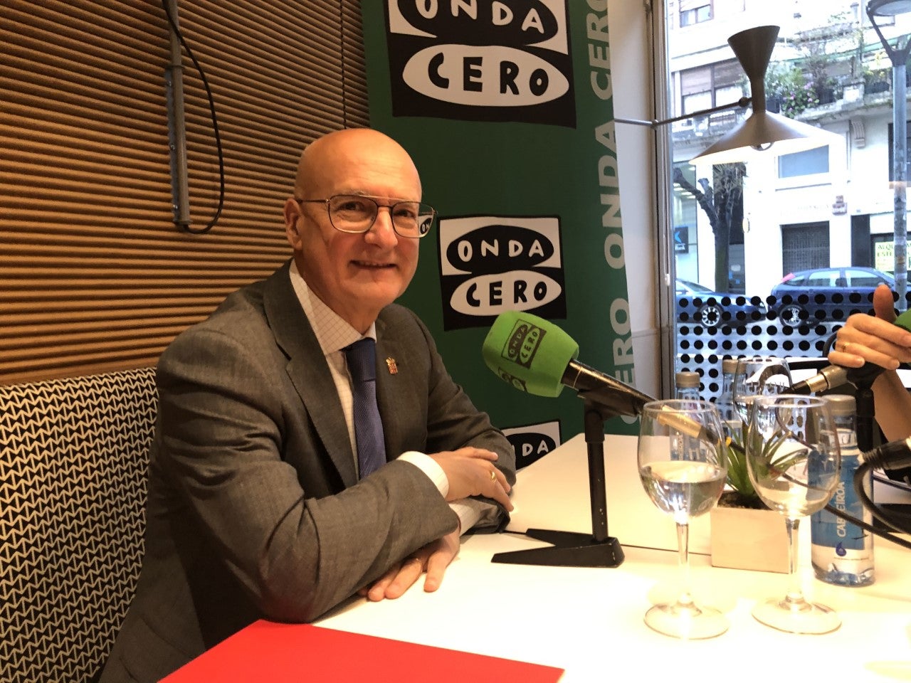 Desayunos de Onda Cero Pamplona desde el Hotel Yoldi Desayunos de Onda Cero Pamplona desde el Hotel Yoldi