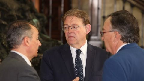 Ximo Puig Salvador Navarro