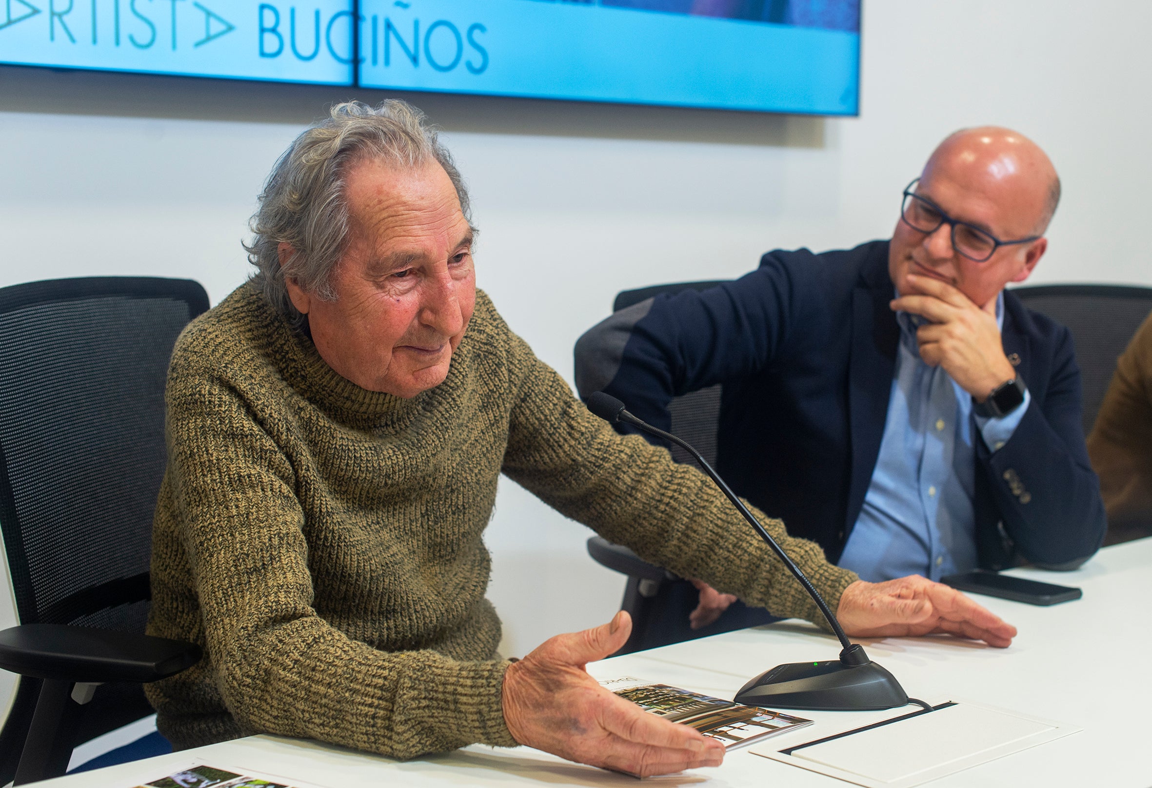 O escultor Manuel Buciños será Fillo Adoptivo da provincia de Ourense O escultor Manuel Buciños será Fillo Adoptivo da provincia de Ourense