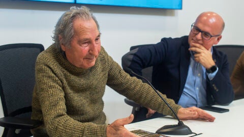 Buci&ntilde;os e Manuel Baltar