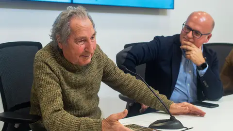 Buciños e Manuel Baltar Buciños e Manuel Baltar