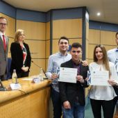 Banco Santander entrega los premios del programa UJI Emprèn Onsocial