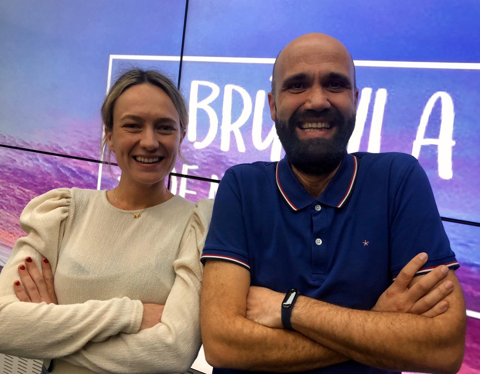 Loreto Sánchez Seoane presenta su libro en La Brújula de Madrid Loreto Sánchez Seoane presenta su libro en La Brújula de Madrid