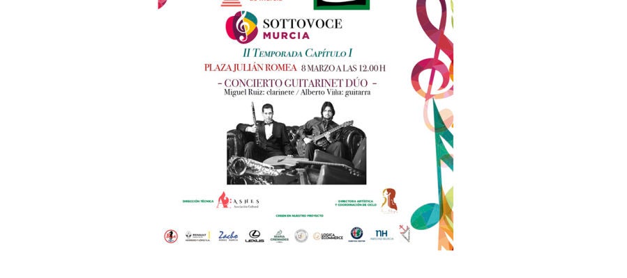 Sottovoce Guitarinet Dúo Sottovoce Guitarinet Dúo