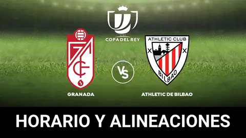 Granada - Athletic de Bilbao: Horario, alineaciones y dónde ver el partido de la Copa del Rey en directo Copa del Rey 2020