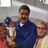Maduro, durante la presentación del Plan de Parto Humanizado