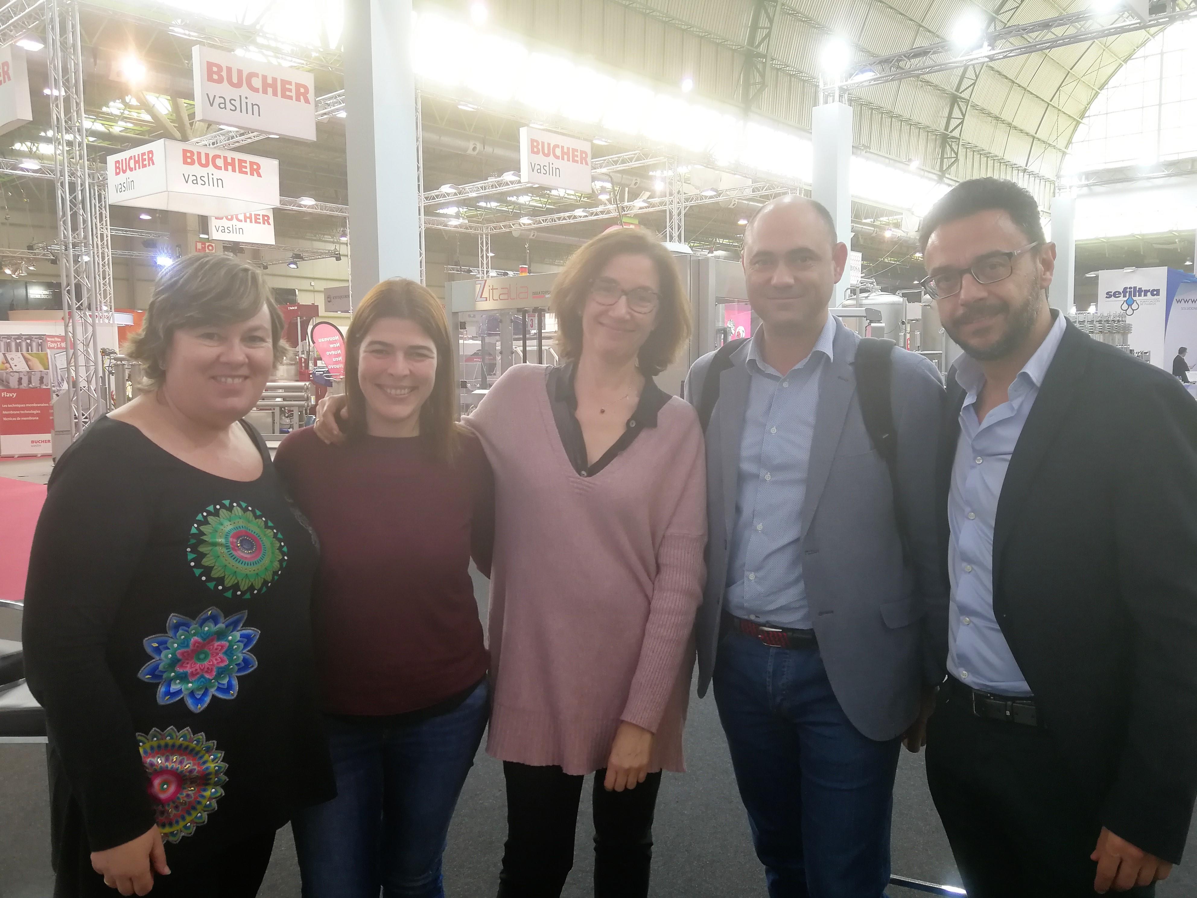 El ITC promueve la obtención de vino de calidad a través del proyecto GOVALMAVIN El ITC promueve la obtención de vino de calidad a través del proyecto GOVALMAVIN