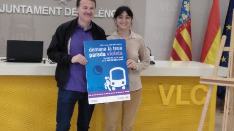 Giuseppe Grezzi y Luc&iacute;a Beamud