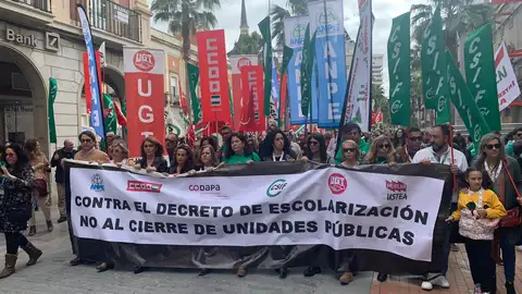 Huelga Educación Huelva Huelga Huelva