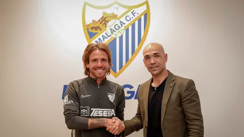 Aaron Ñíguez, nuevo jugador del Málaga Aaron Ñíguez, nuevo jugador del Málaga