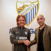 Aaron Ñíguez, nuevo jugador del Málaga Aaron Ñíguez, nuevo jugador del Málaga