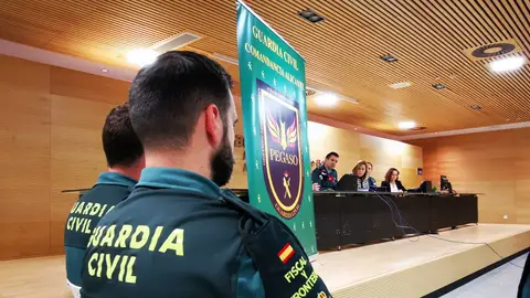 Presentación del equipo Pegaso en el aeropuerto de El Altet de Elche. Presentación del equipo Pegaso en el aeropuerto de El Altet de Elche.