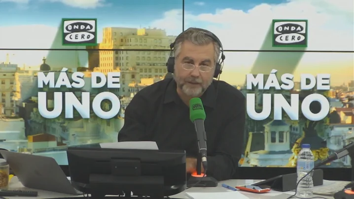V&Iacute;DEO del Mon&oacute;logo de Carlos Alsina en M&aacute;s de uno 04/03/2020