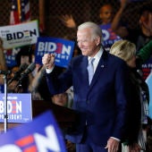 Joe Biden encabeza el supermartes en las primarias demócratas