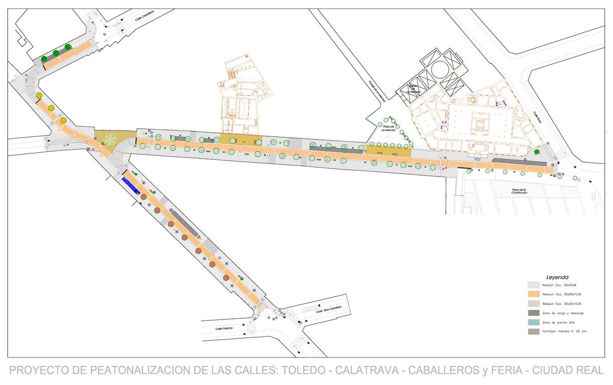 El Ayuntamiento de Ciudad Real iniciará a finales de marzo las obras de peatonalización de la calle Toledo El Ayuntamiento de Ciudad Real iniciará a finales de marzo las obras de peatonalización de la calle Toledo
