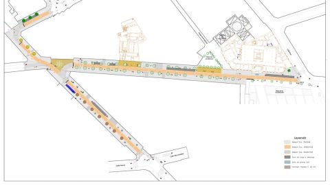 Proyecto de peatonalizaci&oacute;n de varias calles de Ciudad Real