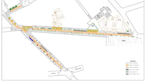 Proyecto de peatonalización de varias calles de Ciudad Real Proyecto de peatonalización de varias calles de Ciudad Real
