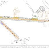 Proyecto de peatonalización de varias calles de Ciudad Real