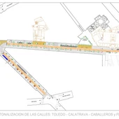 Proyecto de peatonalización de varias calles de Ciudad Real Proyecto de peatonalización de varias calles de Ciudad Real