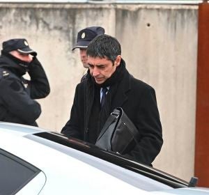 El exmayor de los Mossos d'Esquadra, Josep Lluís Trapero El exmayor de los Mossos d'Esquadra, Josep Lluís Trapero