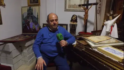 Fabián Tello - Hermano Mayor Tres Caídas Fabián Tello - Hermano Mayor Tres Caídas